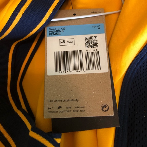 ❌SOLD BNWT nike tennis dress M - Picture 5 of 5